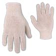 CLC-2010                       WHITE STRING GLOVE LINER 65/35 from CLC