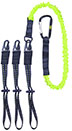 CLC-1025                       INTERCHANGEABLE END LANYARD (41"-56") from C