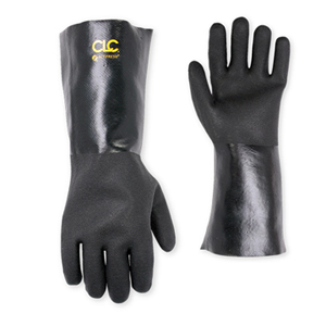 CLC-2083L                      14" PVC COATED GLOVE ROUGH from CLC