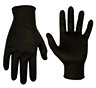 CLC-2337L                      NITRILE GLOVE 6 MIL.BLACK LG (100 PER BOX) f