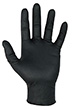 CLC-2337M                      NITRILE GLOVE 6 MIL BLACK MED. (100 PER BOX)