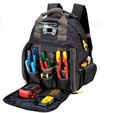 CLC-L255                       53 POCKET TECH GEAR LIGHTED BACK PACK from C