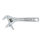 CLK-806PW                      6" ADJUSTABLE WRENCH WITH REVERSIBLE JAW fro