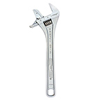 CLK-812PW                      12" ADJUSTABLE WRENCH WITH REVERSIBLE JAWS f