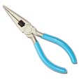 CLK-326                        6" LONG NOSE PLIERS W/SIDE CUTTERS from CLK