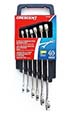 CRT-CCWS0                      6 PC,COMBINATION WRENCH SET,SAE WRENCH SET f