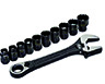 CRT-CPTAW8                     11PC SET,PASS THRU ADJ WRENCH,8" from CRT