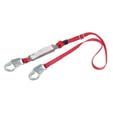 DBI-1341050                    ADJUSTABLE S/A LANYARD 6' W/STANDARD SNAPS O