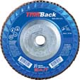 SAI-70912                      FLAP DISC 4-1/2X5/8-11 60X TRIMBACK from SAI