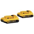 DEW-DCB203-2                   20V MAX COMPACT XR LI-ION DEWALT BATTERY 2 P