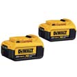 DEW-DCB204-2                   20V MAX XR LI-ION DEWALT BATTERY 2 PACK from