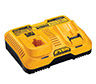 DEW-DCB103                     COMBINATION DUAL PORT DEWALT FAST CHARGER fr