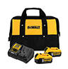 DEW-DCB205-2CK                 20V MAX PREMIUM XR 5.0 AH LI-ION DEWALT STAR