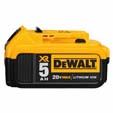 DEW-DCB205                     20V MAX PREMIUM XR 5.0 AH LI-ION DEWALT BATT