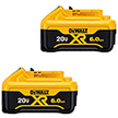 DEW-DCB206-2                   20V MAX 6. AH BATTERY PACK 2-PACK from DEW