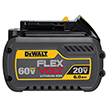 DEW-DCB606                     20V/60V MAX FLEXVOLT 6.0 AH BATTERY from DEW