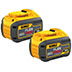 DEW-DCB609-2                   20V / 60V MAX FLEXVOLT 9.0 AH DEWALT BATTERY