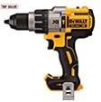 DEW-DCD996B                    20V MAX XR BRUSHLESS LI-ION 3-SPEED DEWALT H