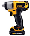 DEW-DCF813S2                   12V MAX 3/8" DEWALT IMPACT WRENCH KIT from D