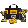 DEW-DCK299D1T1                 20V MAX FLEXVOLT DEWALT HAMMERDRILL & IMPACT