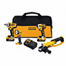 DEW-DCK498P2                   20V MAX 5.0 AH DEWALT 4-TOOL COMBO KIT from