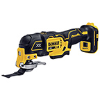 DEW-DCS356B                    20V MAX XR CORDLESS OSCILLATIN MULTI-TOOL (T