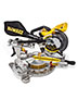 DEW-DCS361B                    20V MAX 7 1/4" SLIDING DEWALT MITER SAW (TOO