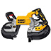 DEW-DCS376B                    20V MAX 5" DUAL SWITCH DEWALT BAND SAW (TOOL