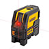 DEW-DW0822                     CROSS LINE AND PLUB SPOTS DEWALT LASER from