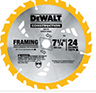 DEW-DW3578B10                  7-1/4" 24 TOOTH FRAMING CARBIDE THIN KERF DE