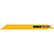 DEW-DW4809                     8" 14 TPI TAPER BACK BI-METAL DEWALT RECIPRO