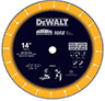 DEW-DW8500                     14" X 3/32" FERROUS METAL DEWALT DIAMOND EDG