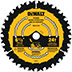 DEW-DWA1612CMB                 6-1/2" 18 TOOTH AND 24 TOOTH DEWALT SAW BLAD