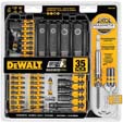 DEW-DWA2T35IR                  35 PIECE IMPACT READY DEWALT SCREWDRIVING SE