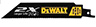 DEW-DWA4186                    6" 14/18 TPI STRAIGHT 2X LONG LIFE METAL CUT