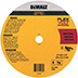 DEW-DWAFV8918                  9" FLEXVOLT CERAMIC METAL DEWEALT CUTTING WH