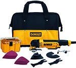 DEW-DWE315K                    3 AMP OSCILLATING DEWALT MULTI-TOOL KIT from