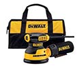 DEW-DWE6421K                   5" SINGLE SPEED RANDOM DEWALT ORBIT SANDER K