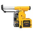 DEW-DWH303DH                   ONBOARD DUST EXTRACTOR FOR DEWALT 1" SDS PLU