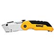 DEW-DWHT10035L                 FOLDING RETRACTABLE DEWALT UTILITY KNIFE fro