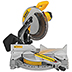 DEW-DWS715                     12" SINGLE-BEVEL COMPOUND DEWALT MITER SAW f