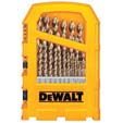 DEW-DW1969                     29 PIECE METAL INDEX DEWALT PILOT POINT SET