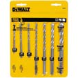 DEW-DW5207                     7 PIECE PREMIUM PERCUSSION DEWALT MASONRY DR