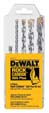 DEW-DW5470                     5 PIECE ROCK CARBIDE SDS PLUS DEWALT CUTTER