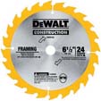 DEW-DW9054                     5-3/8" 24 TOOTH ATB GENERAL PURPOSE DEWALT S