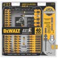 DEW-DWA2T40IR                  40 PIECE IMPACT READY DEWALT SCREWDRIVING SE