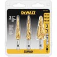 DEW-DWA1790IR                  3 PIECE IMPACT READY DEWALT STEP DRILL BIT S