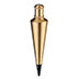 EMP-908BR                      8 OUNCE BRASS EMPIRE PLUMB BOB from EMP