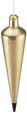 EMP-916BR                      16 OUNCE BRASS EMPIRE PLUMB BOB from EMP