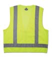 ERG-21413                      CLASS 2, SURVEYORS VEST ORANGE W/SILVER S/M